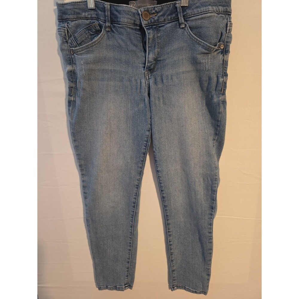 Wit & Wisdom Jeans Womens 8 Blue  Denim